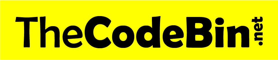 TheCodeBin